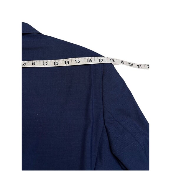 Ted Baker Endurance JAY CT Men 38R Blazer Wool Dual Vent Stitched Lapel Jacket - Picture 13 of 14